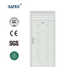 Puerta de acero alta / puerta de acero con ventana de aire (RA-S107)